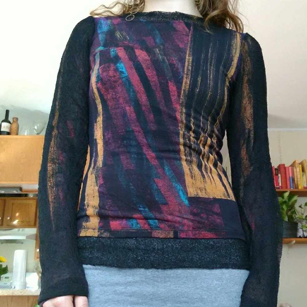 Funky Legatte Top
